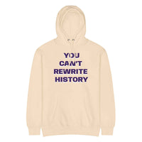 you can’t rewrite history